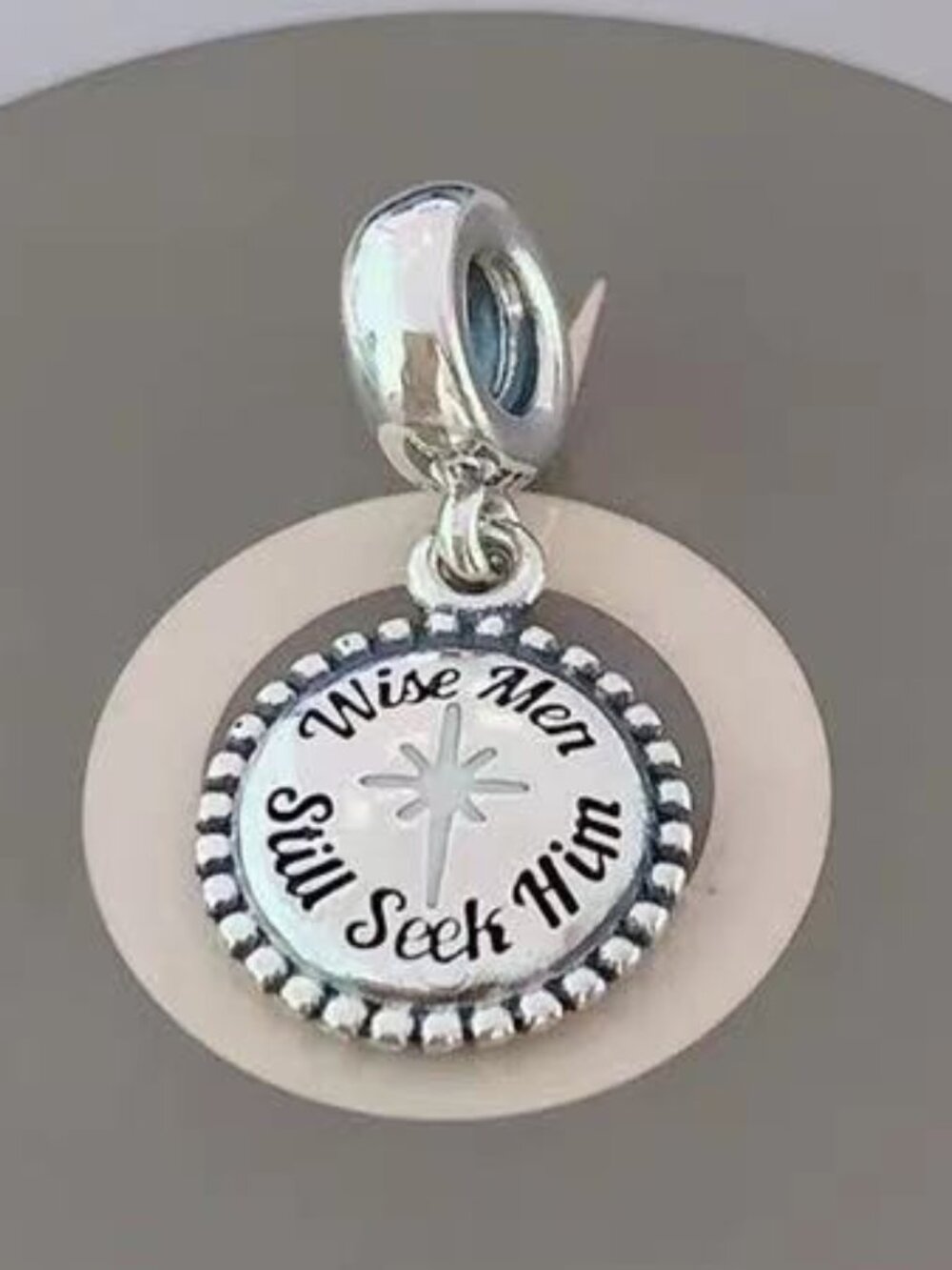 Pandora Wise Men Still Seek Him Charm "A Grace Family Christmas"Charm Pendant